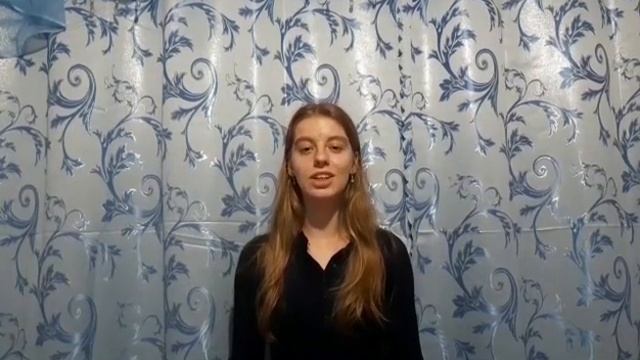 Лепехина Ольга, 18 лет Банкинская сельская библиотека О. Милявский - Любите россию