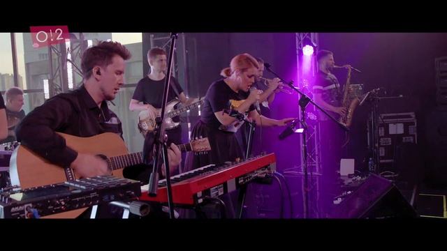 Guru Groove Foundation - Jump (re:cover version) (LIVE Брать живьём на о2тв) смотреть онлайн