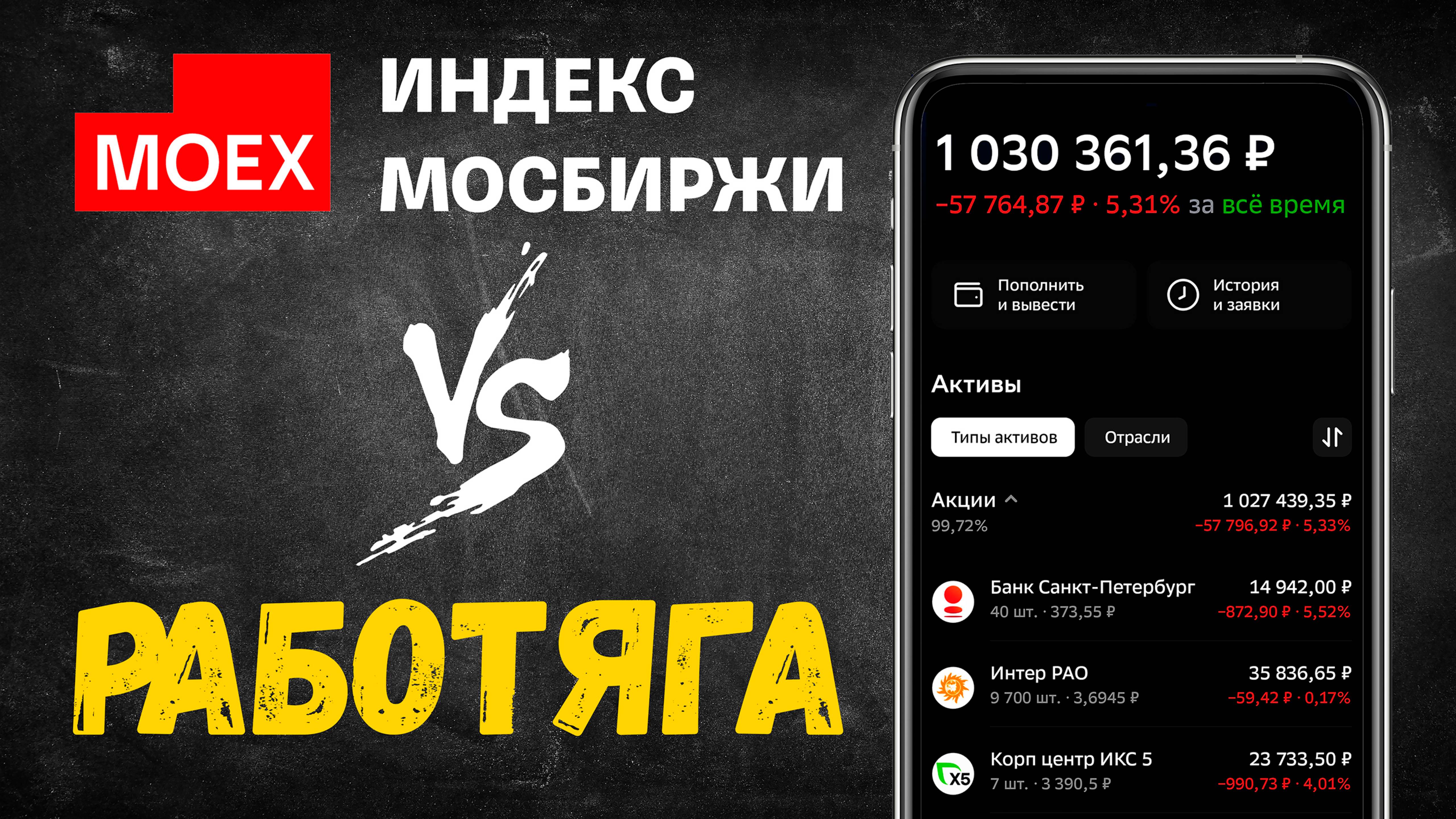 Рынок Переиграл и Уничтожил Работягу! Гайд, как про#бать всю доходность.