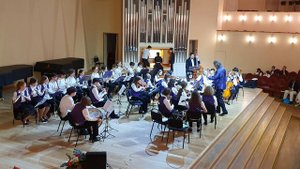 Егор Зенцов - Пьеса для органа с оркестром