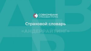 Страховой словарь. Андеррайтинг