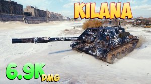 Kilana - 8 Фрагов 6.9K Урона - Первая битва! - Мир Танков