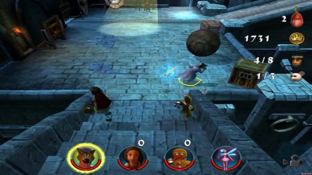 Прохождение игры Shrek 2: Team Action - #7 смотреть онлайн