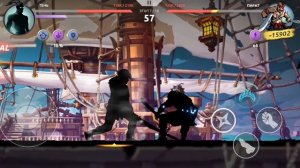 Прохождение Shades (Shadow fight 5) 39# "Небири"