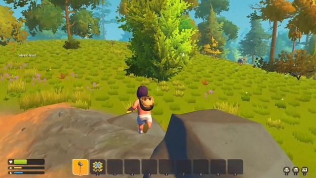 4 РОБОТА и 1 МАЛЬЧИК в SCRAP MECHANIC смотреть онлайн