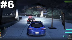 ▶Need for Speed: Carbon. Карьера. Территория Банды Вольфа. #6