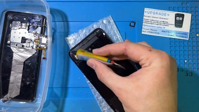 Замена дисплея на Honor View 20 PCT-L29 смотреть онлайн