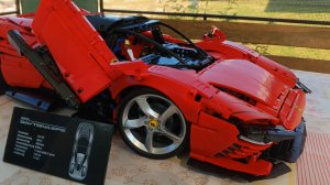 Lego technic 42143 Ferrari Daytona SP3 / ОБЗОР