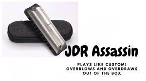 JDR Assassin unboxing and demo. Stable overblows and overdraws out of the box!