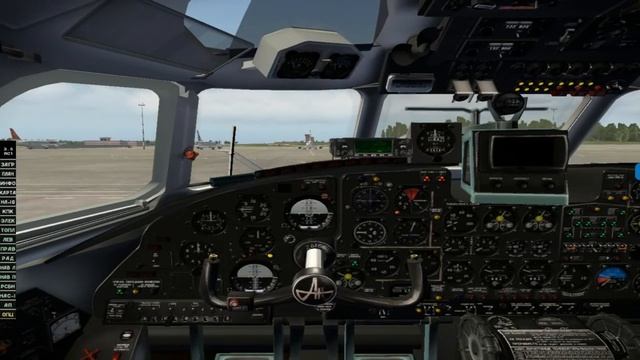 Мой полёт в X Plane11 ан24 запуск взлёт аэропорт Пулково ULLI смотреть онлайн