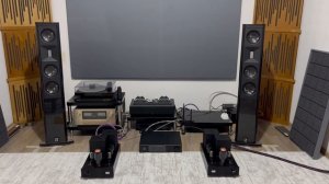 Ламповые моноблоки на 845 триоде от Андрея Евполова