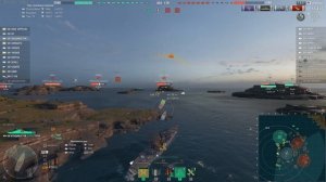 Vladivostok 85K DMG |🦀 Кракен 🦀| Мир Кораблей