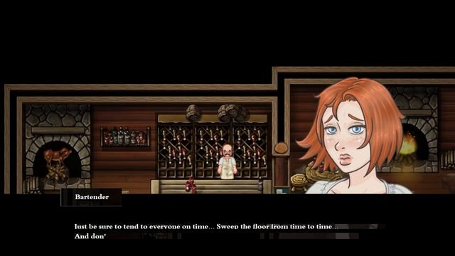 Bones Tales: Survivor Guilt3Рыжая барышня совращает все село