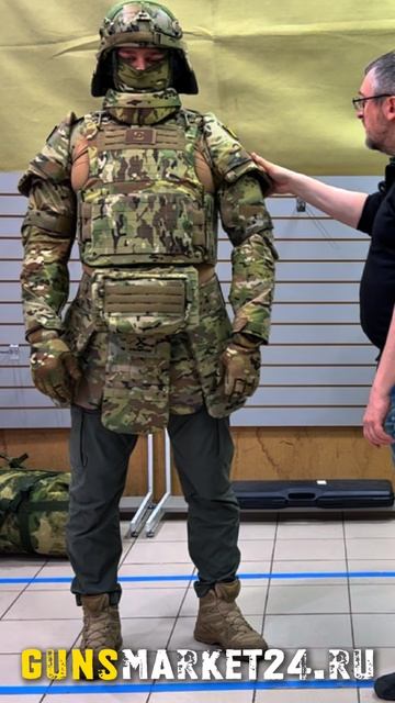 Как носить броню танка и оставаться мобильным 💪🤖 #броня_гигантов #армейский_хайтек