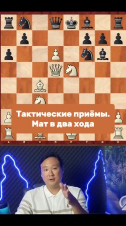 Тактические приёмы. Мат в два хода