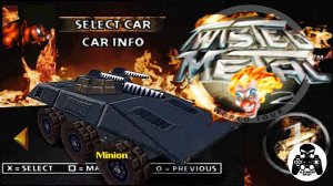 Twisted Metal 2: World Tour (Скрежет металла 2: Мировой тур) Sony Playstation 1 (PS1) прохождение