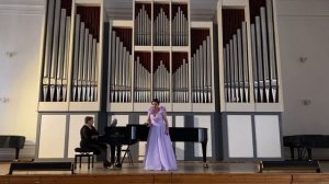 Дж.Верди. Ария Елизаветы из оперы «Дон Карлос».