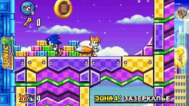 АДСКИЙ БОСС! #4 ► Sonic Advance 3 смотреть онлайн