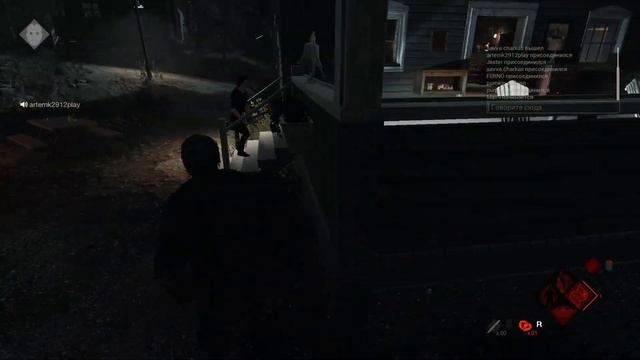 Friday the 13th: The Game 🔪 Джейсон сбежал от Фредди Крюгера в ла смотреть онлайн