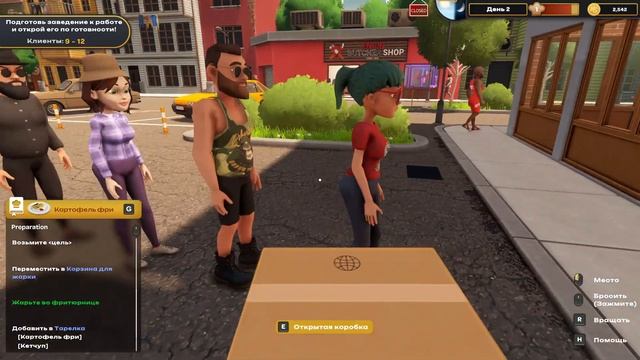 Первое впечатление ➤ Kebab Chefs! - Restaurant Simulator 🅕 Поиграл з? смотреть онлайн