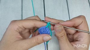 Мотив "Африканский цветок" 🧶МК🧶 Как я вяжу 6тиугольник 🧶Вяжем вместе легко и просто🧶