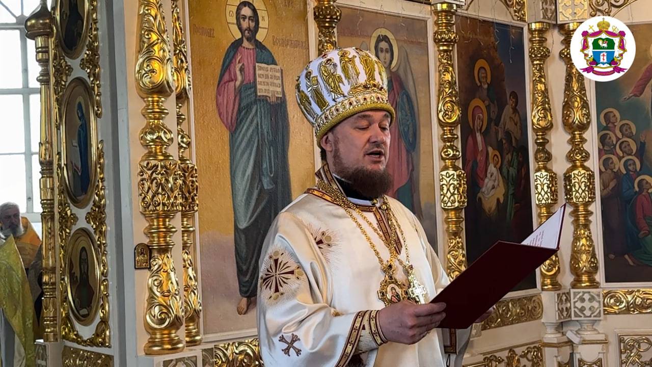Слово Преосвященного епископа Диодора 03.06.2025