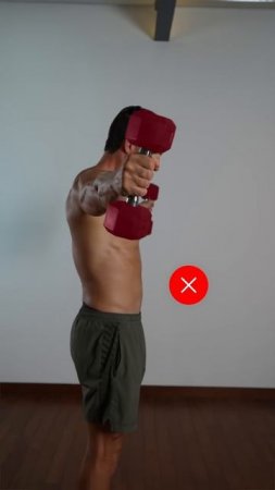 How to lateral raise ✅