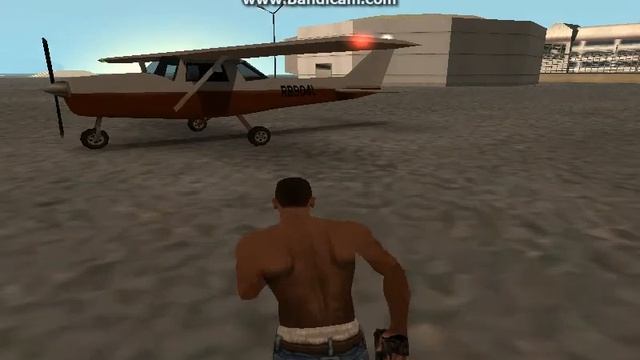 как летать на самолёте в гта са смотреть онлайн