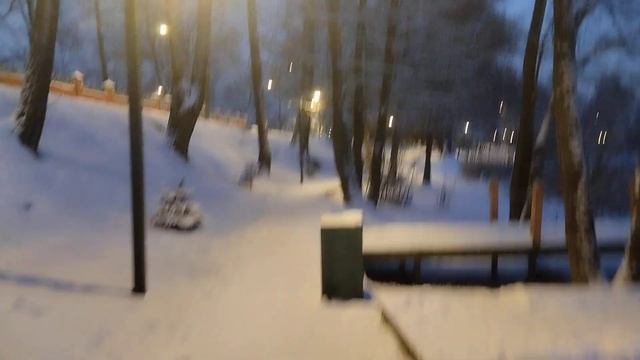 Пробежка по берегу Нижнего Большого Суздальского озе? смотреть онлайн