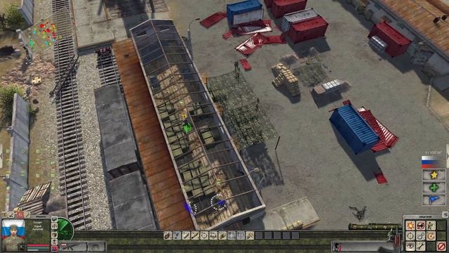 Men of War: Assault Squad 2 - Cold War "КРЫМСК" смотреть онлайн