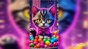 котёнок и ИИ