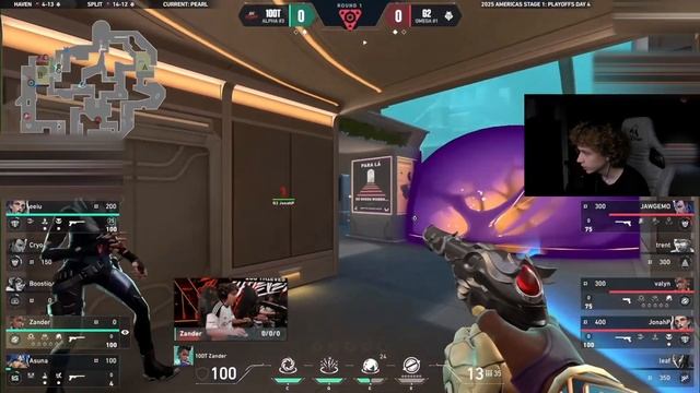 МАТЧ БЭНГЕР / SAMURAJ СМОТРИТ G2 Esports vs 100 Thieves | Нарезка со ст смотреть онлайн