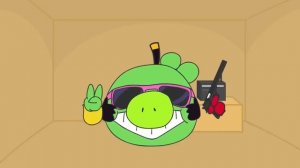 Русская озвучка Angry Birds Animated Parody 3! [RUS DUB]