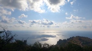 Крым, Карадаг, Гора Святая, могила неизвестного Святог