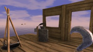 геймплей игры survive on raft без голоса | survive on raft