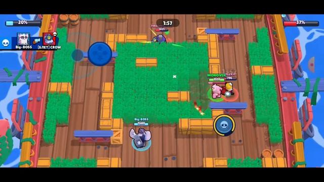 Brawl Stars - персонаж Спайк! смотреть онлайн
