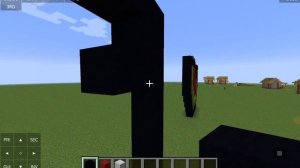 Строю самый лёгкий арт в Minecraft 4 #майнкрафт #арт #minecraft #ar