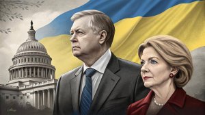 🇺🇸🎭 Кто управляет Америкой? Линдси Грэм и тени глубинного государства — правда об Украине!