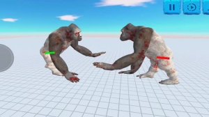 БИТВА ДВУХ ОГРОМНЫХ ГОРИЛЛ 🔥😱 Animal Revolt Battle Simulator