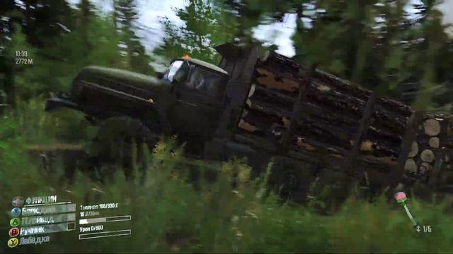 Spintires  MudRunner  Прохождение ▶«Хижина лесника»➤  Лесопил? смотреть онлайн