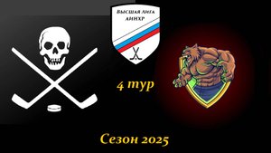 Горбатая Жемчужина - Спарта 2:4 (Высшая Лига 2025 - 4 тур)