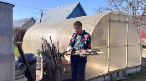 Место хранения для колышков