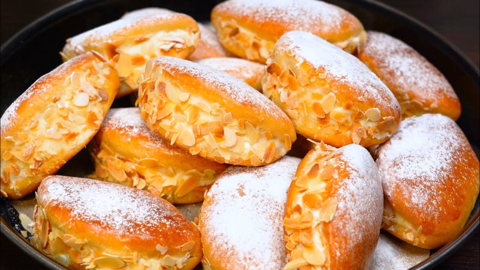 КРЕМОВЫЕ БУЛОЧКИ на ПАСХУ! Булочка ЛАКОМКА