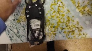 Очень нужное приспособление для передвижения по льду