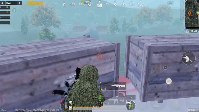 PubG mobile - Зомби режим - Завод, Босс, Вертолетная площадка смотреть онлайн