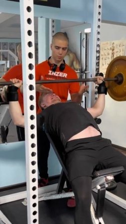 100 кг под углом 45 градусов. Новый рекорд!