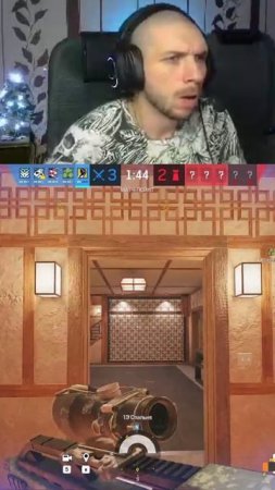 Как ударю ща #vesking #twitch #RainbowSix #R6Siege #RainbowSixGameplay