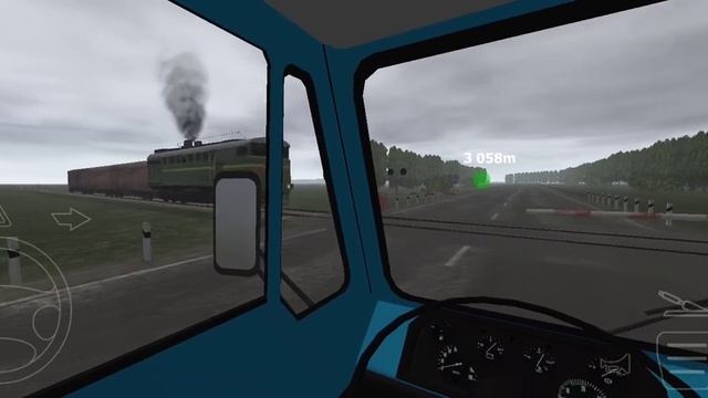 Впервые на канале !!! Motor Depot !!! 2ТЭ10У с маленьким грузовы смотреть онлайн