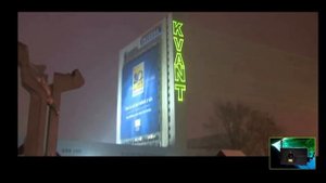 лазерные проекторы для рекламы на зданиях