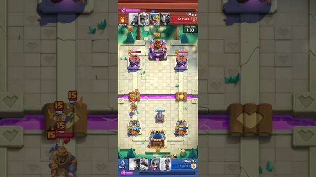 ❗ШАНС НА ПОБЕДУ 1%❗ЛЮТЫЕ КАМБЕКИ В CLASH ROYALE смотреть онлайн